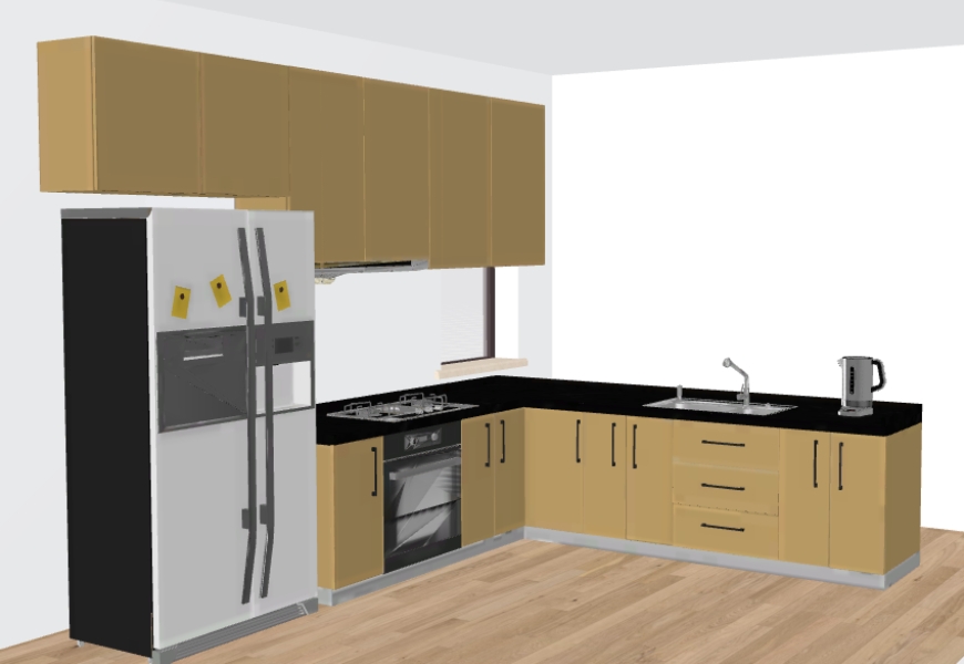 1秒就能拿到所需的廚房收納法！日本整理顧問：東西再多，都把它分成「三條線」_img_5