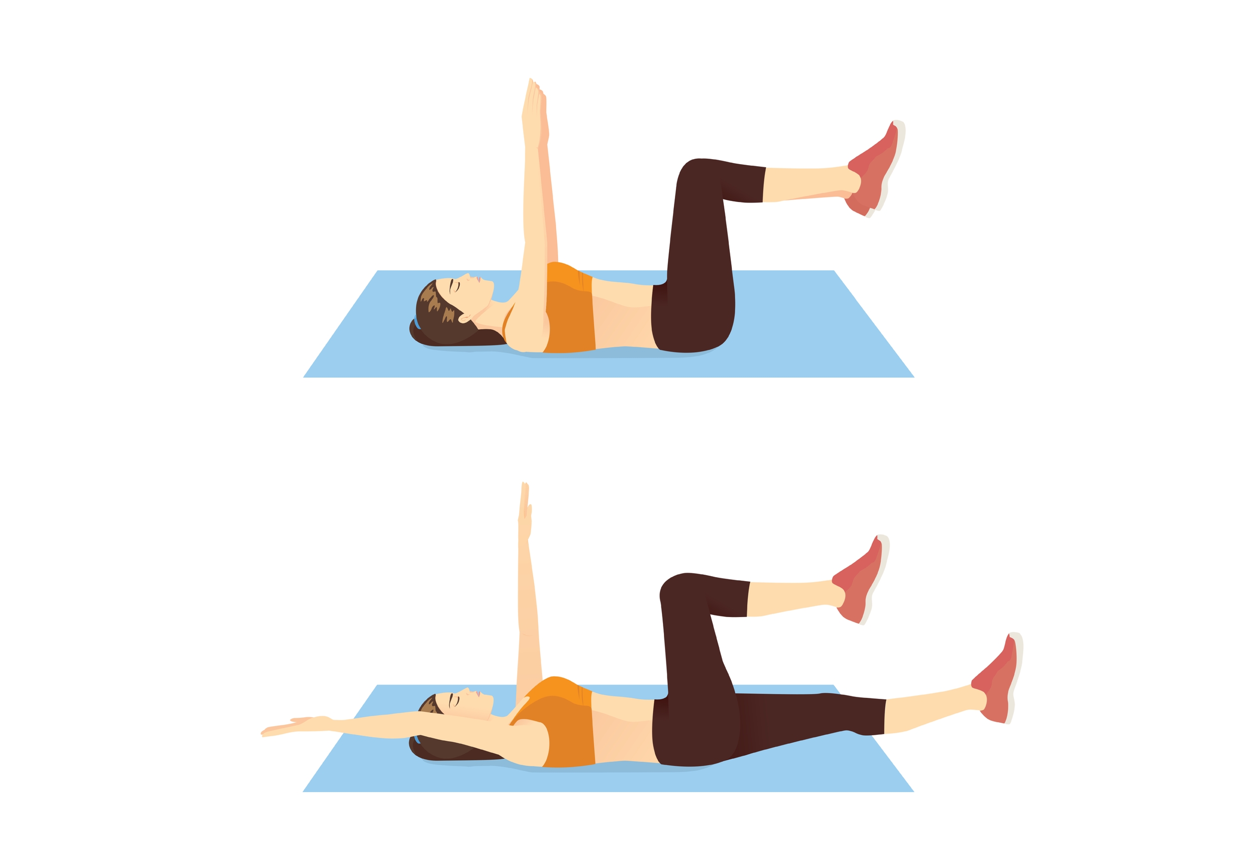 預防膝蓋痛，先在家練核心和臀肌！每天徒手練10分鐘，雙腿有力走路不腿軟_img_5