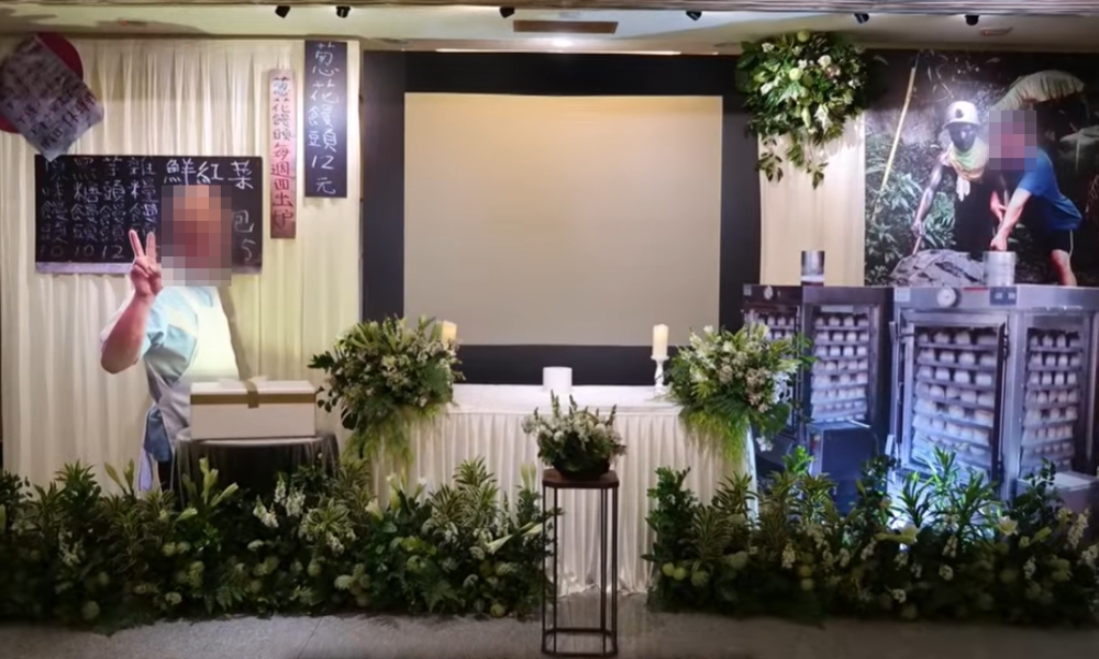 曾把告別式布置成高爾夫球場和溫馨客廳!葬禮花藝師翁采宜:人生最後一場派對要有自己的特色,不用每個長得都一樣_img_2