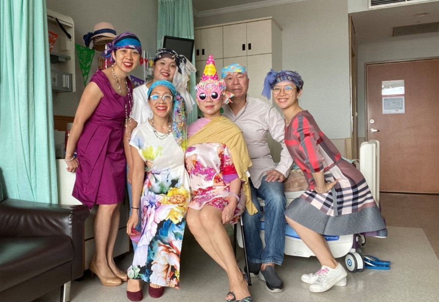 醫生宣告生命只剩一年!母女錄podcast《一年的告白》:連性愛都聊開,談心才能開心_img_2