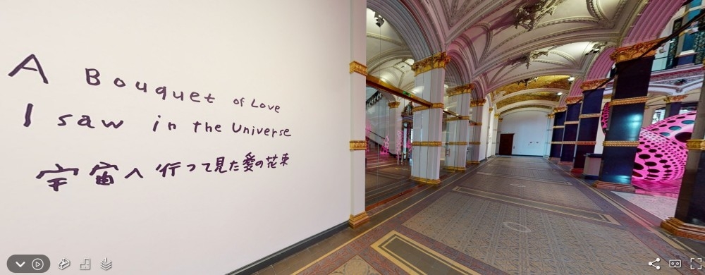 逆境中仍要有愛與趣味！草間彌生大型回顧展，300件作品3D導覽線上看_img_1