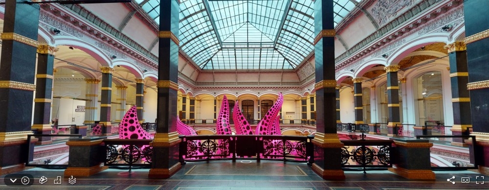 逆境中仍要有愛與趣味！草間彌生大型回顧展，300件作品3D導覽線上看_img_2