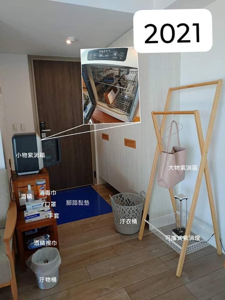 在外活動，如何避免把病菌帶回家？醫護分享進門後消毒步驟及分區清潔法_img_2