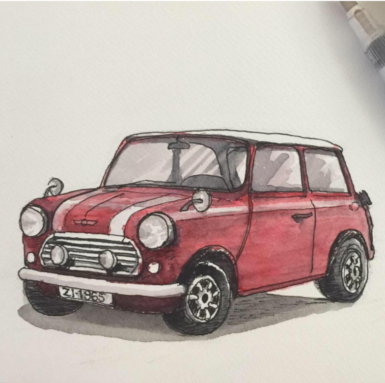 銀行主管48歲退休，彌補人生2個遺憾！陳志忠：轉行當繪畫直播主，被療癒也更踏實了_img_2