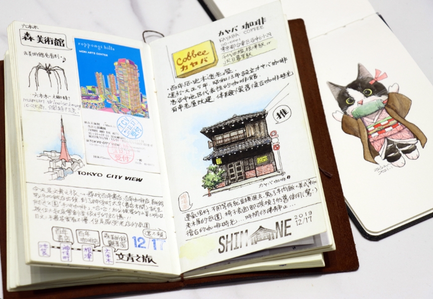 銀行主管48歲退休，彌補人生2個遺憾！陳志忠：轉行當繪畫直播主，被療癒也更踏實了_img_3