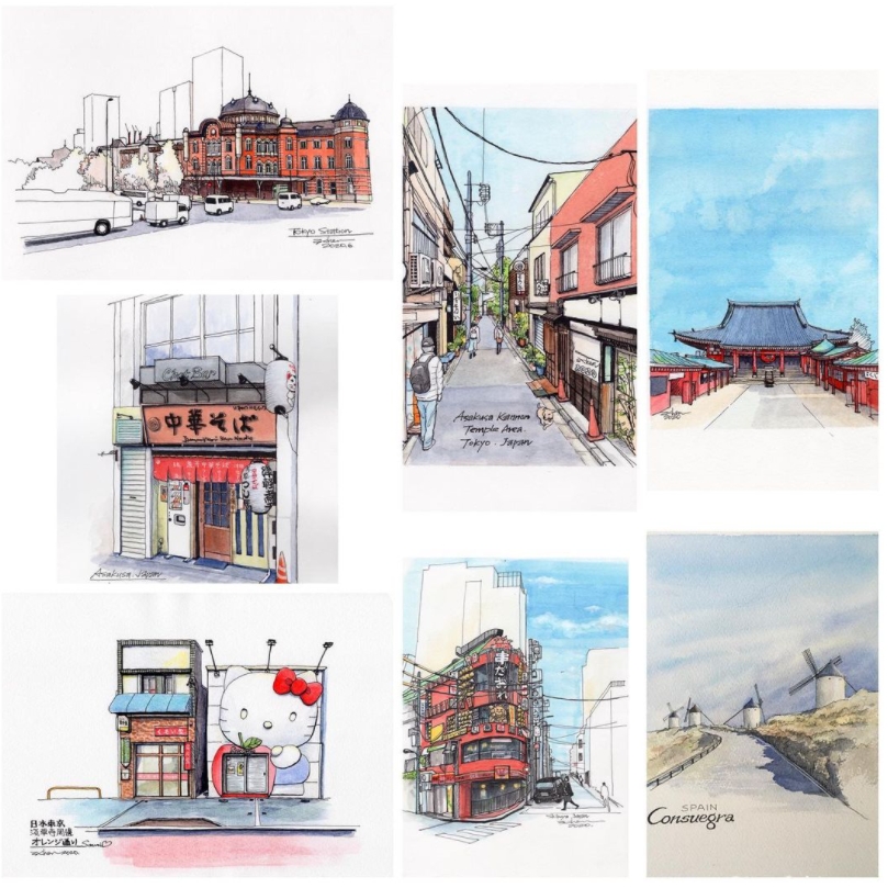 銀行主管48歲退休，彌補人生2個遺憾！陳志忠：轉行當繪畫直播主，被療癒也更踏實了_img_5