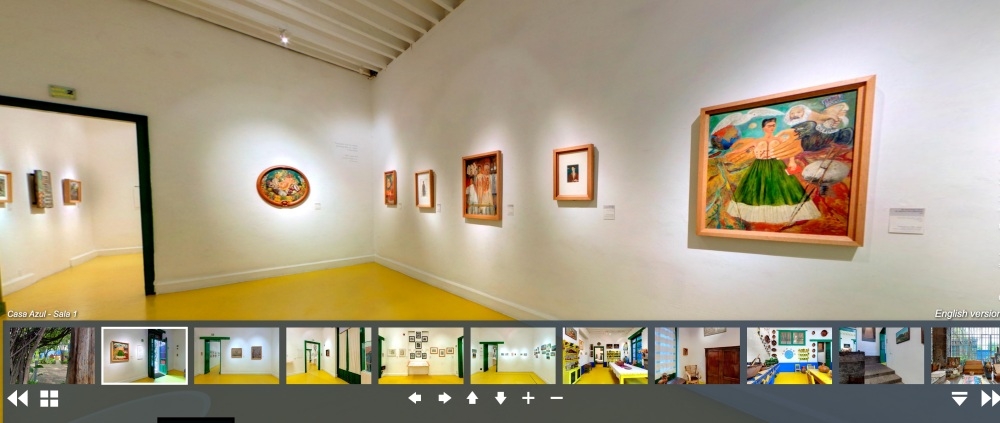 她是畫家、文化偶像與女權先鋒！墨西哥芙烈達卡蘿博物館線上看，到美麗故居「藍屋」一遊_img_2