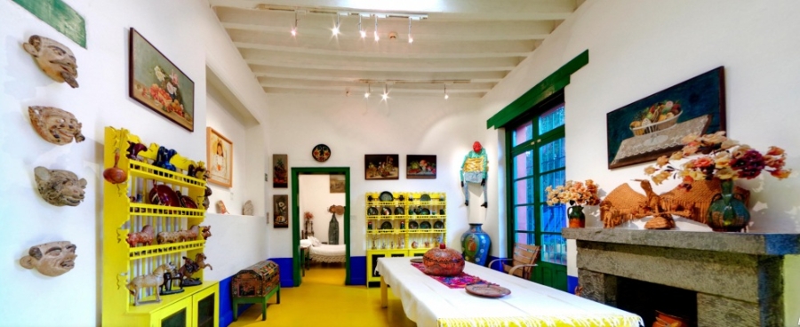 她是畫家、文化偶像與女權先鋒！墨西哥芙烈達卡蘿博物館線上看，到美麗故居「藍屋」一遊_img_3