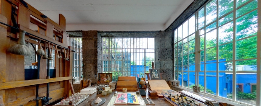 她是畫家、文化偶像與女權先鋒！墨西哥芙烈達卡蘿博物館線上看，到美麗故居「藍屋」一遊_img_5