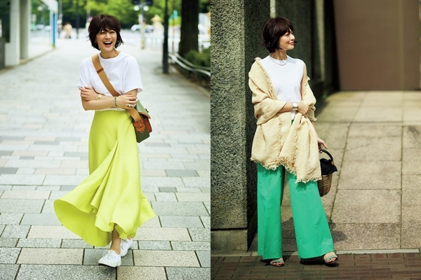 50後如何穿出精緻優雅？52歲模特兒富岡佳子的穿搭保養秘訣及6款私服示範_img_2