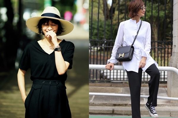 50後如何穿出精緻優雅？52歲模特兒富岡佳子的穿搭保養秘訣及6款私服示範_img_4