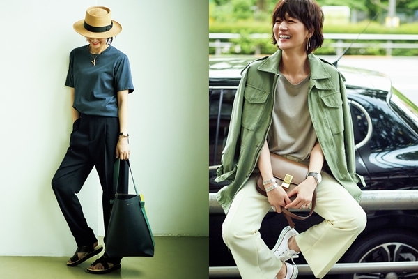 50後如何穿出精緻優雅？52歲模特兒富岡佳子的穿搭保養秘訣及6款私服示範_img_6