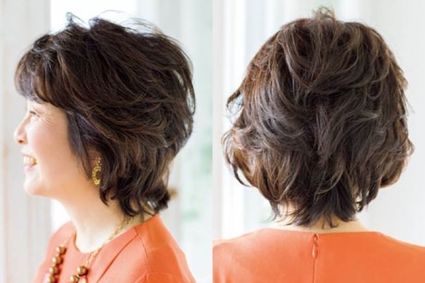 剪髮前想好3個關鍵字!日本造型師:給50+的4個髮型改造建議,髮量增加又變年輕_img_4