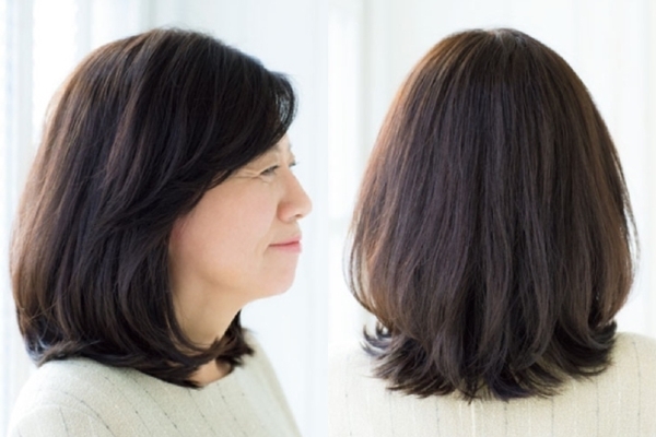 剪髮前想好3個關鍵字!日本造型師:給50+的4個髮型改造建議,髮量增加又變年輕_img_8