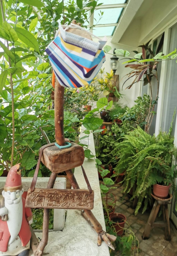 蘭萱專欄｜踏進家的儀式感！布置陽台小玄關，把病毒與煩心事都留在門外_img_4