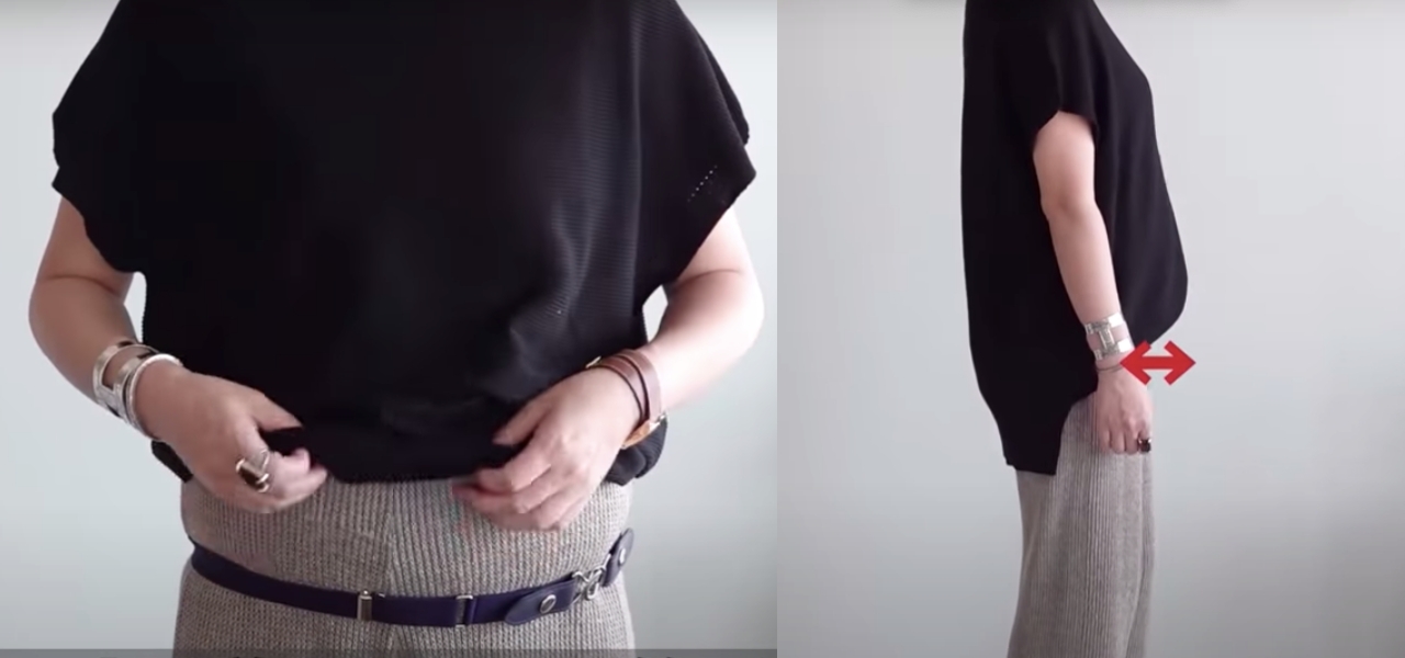 50後的超舒適時尚！寬褲怎麼穿，才能讓小腹消失、腿變長？_img_5