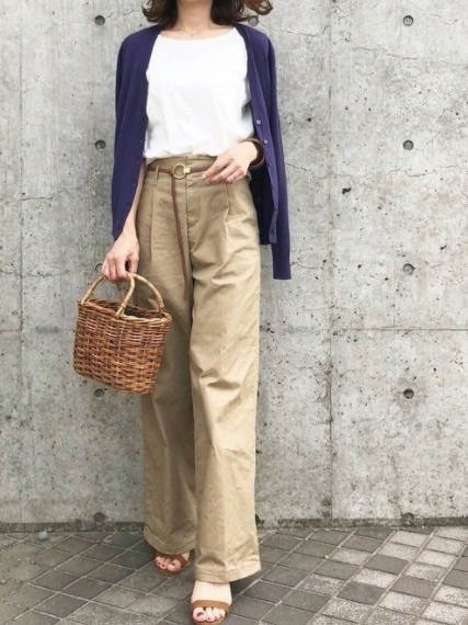 50後的超舒適時尚！寬褲怎麼穿，才能讓小腹消失、腿變長？_img_6