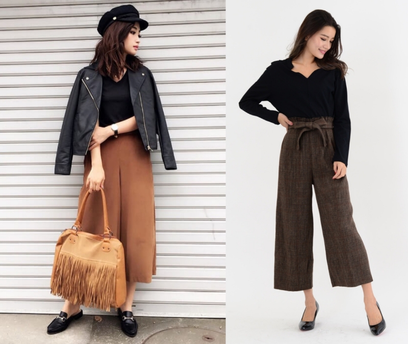 50後的超舒適時尚！寬褲怎麼穿，才能讓小腹消失、腿變長？_img_7