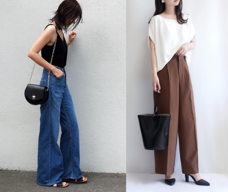 50後的超舒適時尚！寬褲怎麼穿，才能讓小腹消失、腿變長？_img_8