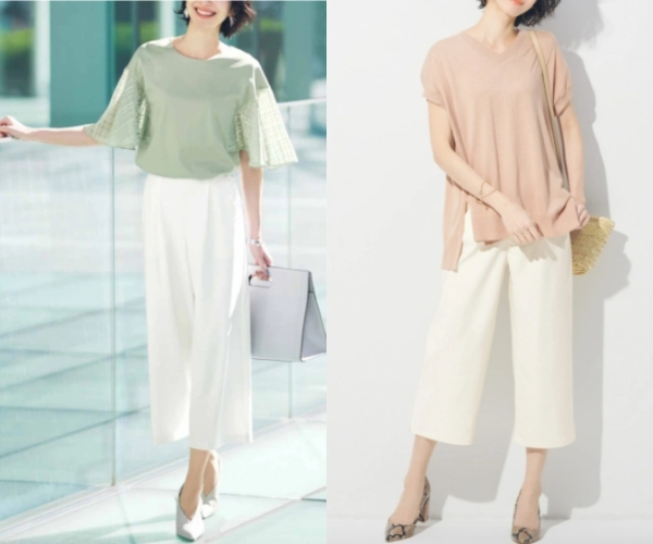 50後的超舒適時尚！寬褲怎麼穿，才能讓小腹消失、腿變長？_img_11