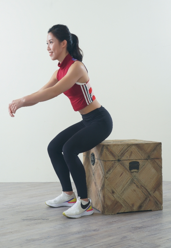 膝蓋不適，怎麼練肌力改善？珍珍教練：別急著深蹲，3階段找回下半身正確出力法_img_5