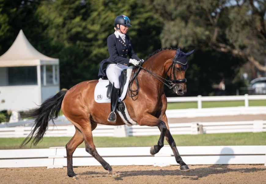 東京奧運最高齡參賽者！66歲澳洲馬術選手Mary ：何必放棄享受？我還很健康啊_img_1