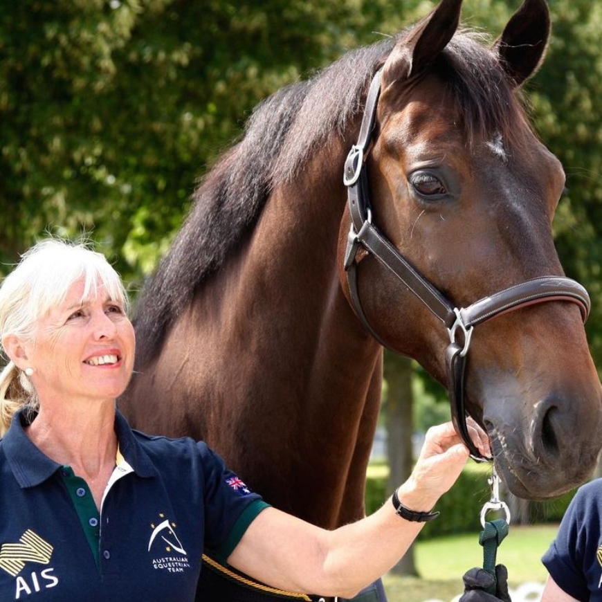 東京奧運最高齡參賽者！66歲澳洲馬術選手Mary ：何必放棄享受？我還很健康啊_img_2