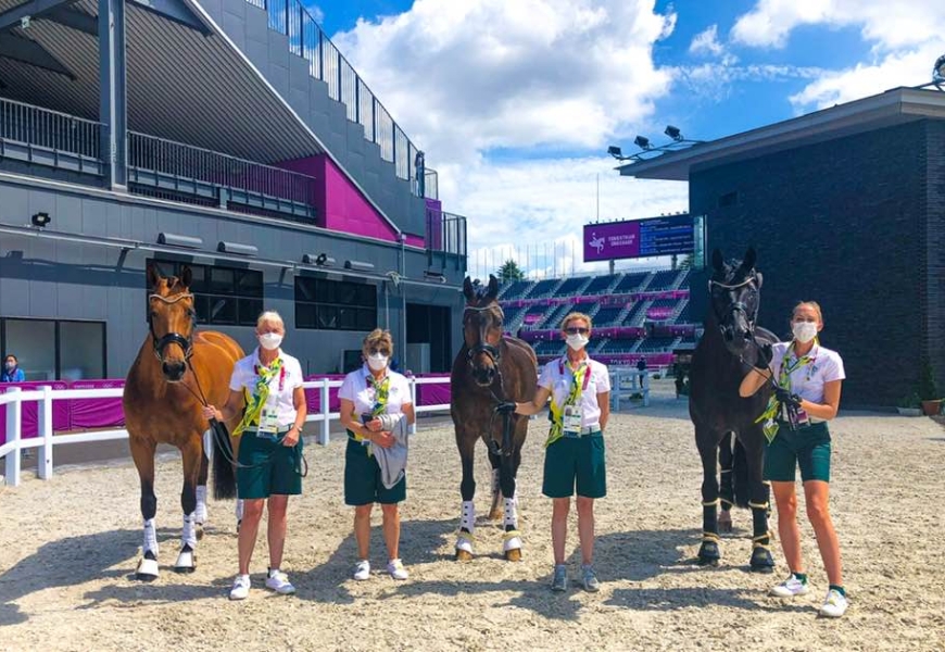 東京奧運最高齡參賽者！66歲澳洲馬術選手Mary ：何必放棄享受？我還很健康啊_img_3