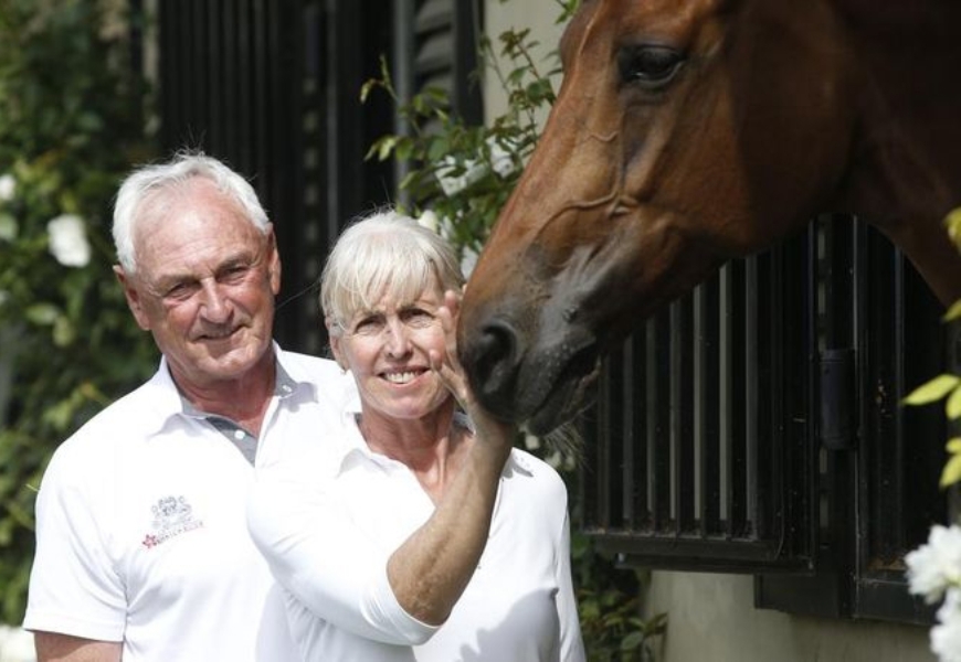 東京奧運最高齡參賽者！66歲澳洲馬術選手Mary ：何必放棄享受？我還很健康啊_img_4