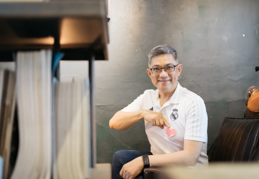 心臟停止73分鐘後換心重生!黃健予給熟男3忠告:心放軟、懂求救、別迎合主流_img_2