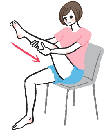 50歲要養成抬腳的習慣!超過一半人下肢靜脈曲張,做3動作預防_img_12