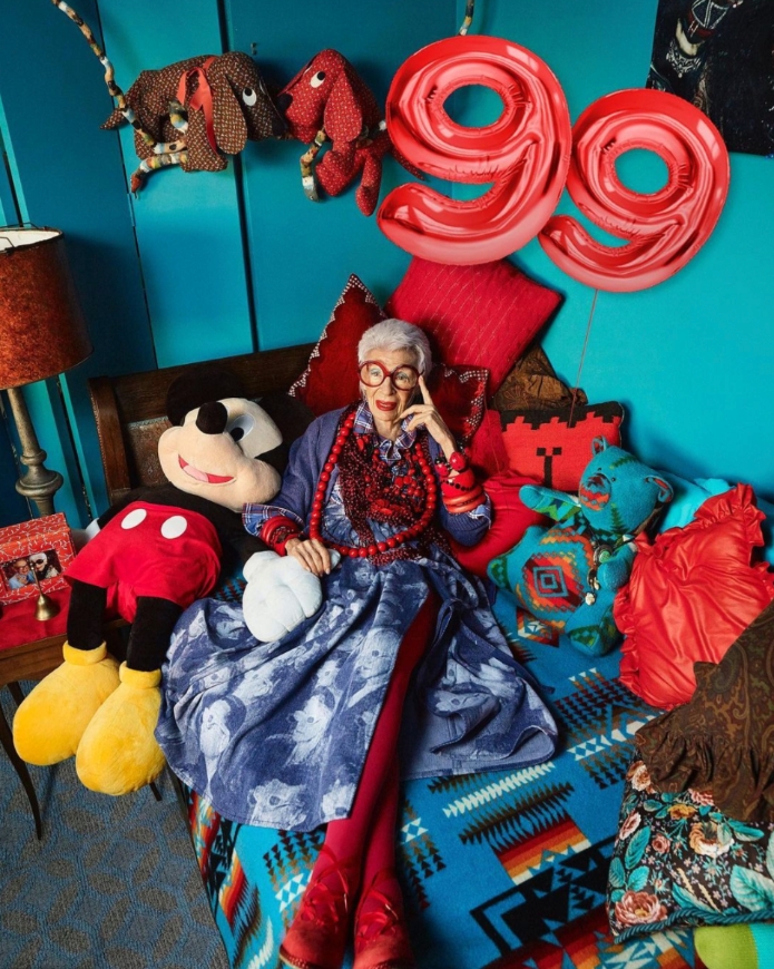 最潮102歲人瑞！時尚網紅Iris Apfel：有風格比長得美重要，何苦追求逝去的青春？_img_1
