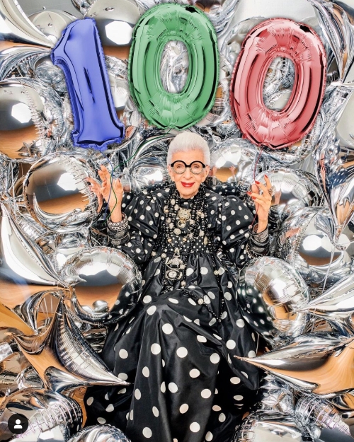最潮102歲人瑞！時尚網紅Iris Apfel：有風格比長得美重要，何苦追求逝去的青春？_img_2