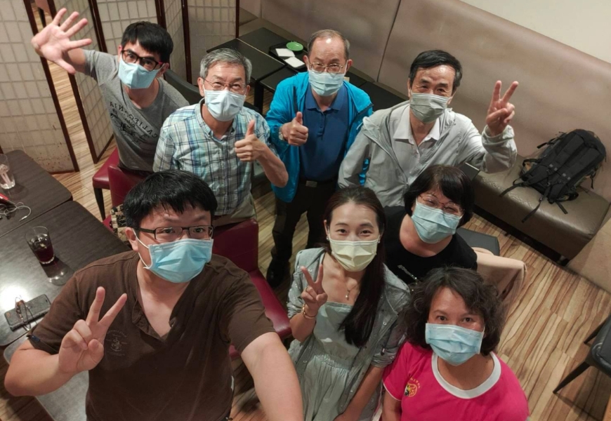 退休後日子如何新鮮有盼望？Royal English Club青銀共學，像每週見面2次的家人_img_1