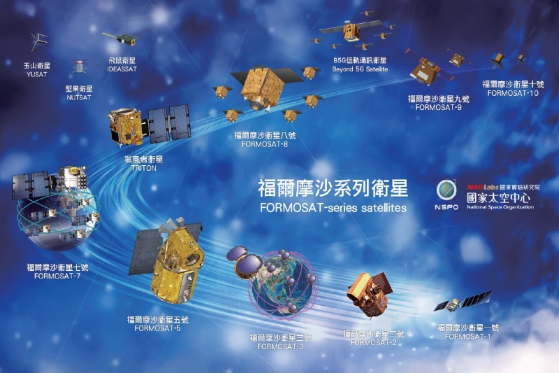 衛星發展