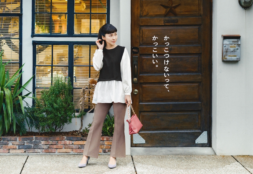 時尚也能舒適自在！日本GU推熟齡專屬風格線，6套穿搭示範_img_4