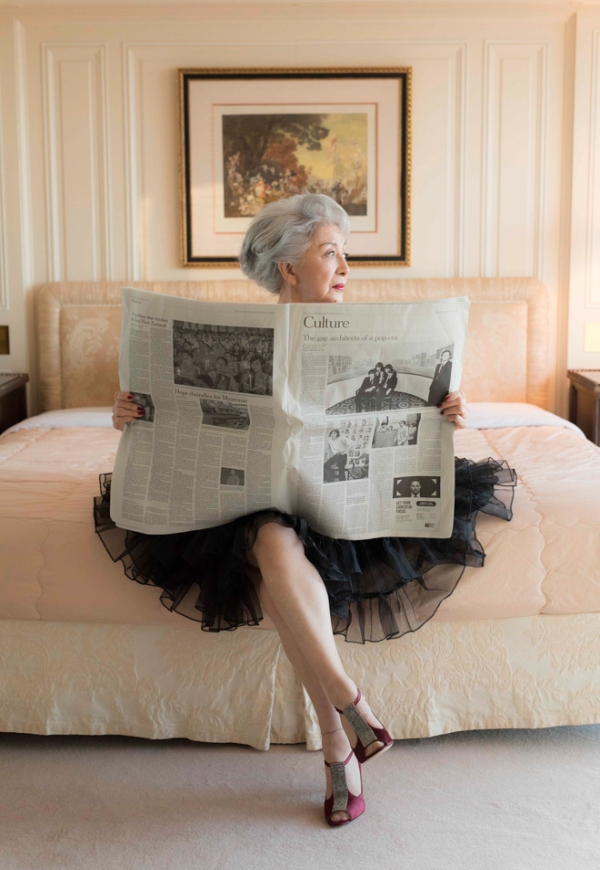 自由地活才會年輕！88歲日本女星草笛光子的保養法：70歲後不染髮，每天看報紙_img_1