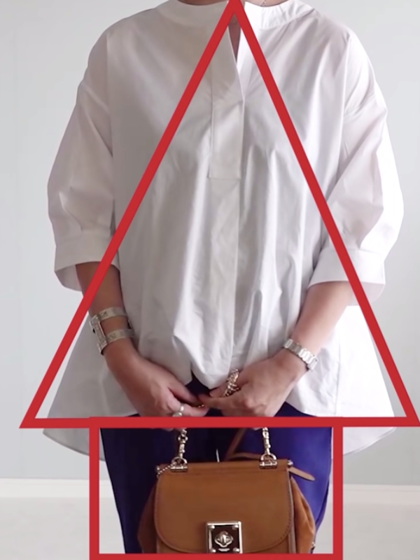 穿對衣服，可以讓小腹消失！日本YouTuber Kanako 40歲後的顯瘦穿搭_img_1