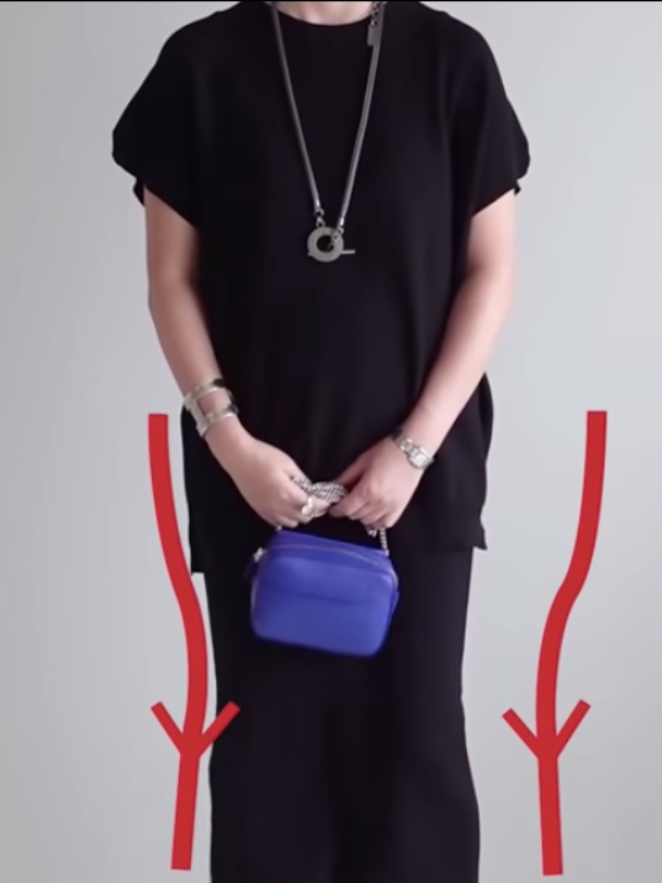 穿對衣服，可以讓小腹消失！日本YouTuber Kanako 40歲後的顯瘦穿搭_img_2