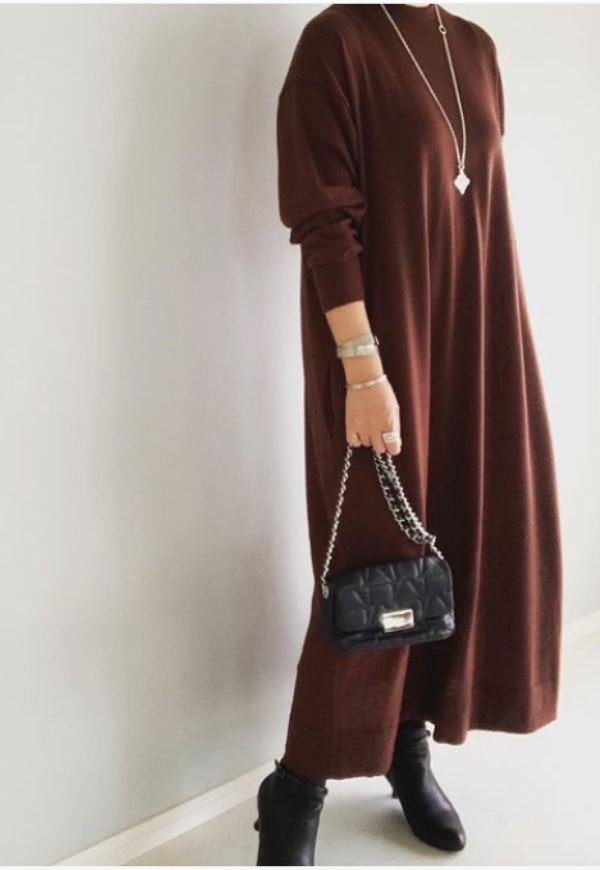 穿對衣服，可以讓小腹消失！日本YouTuber Kanako 40歲後的顯瘦穿搭_img_6