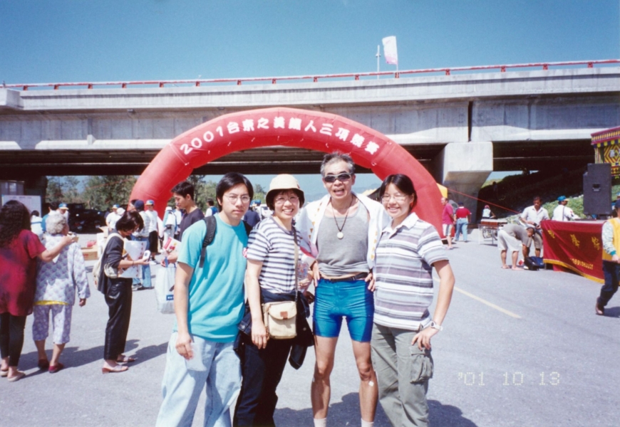 靠運動讓身體年齡年輕20歲!古競祥72歲挑戰226超鐵,還賺到健康和友情_img_1