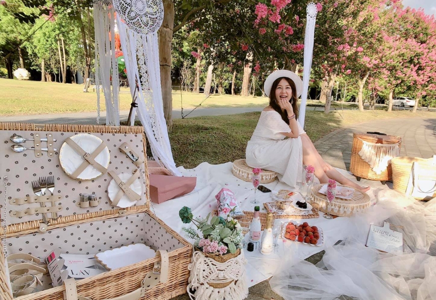 每週一天姐妹聚會日!野餐達人傅韻霖,如何安排一場好看、好拍又盡興的閨蜜野餐?_img_4