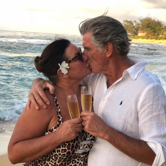 一起變胖變老是幸福!皮爾斯布洛斯南:完美的一天,是看書、和老婆共進午餐、傍晚一起喝香檳_img_2