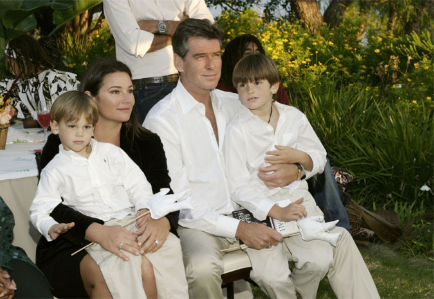 一起變胖變老是幸福!皮爾斯布洛斯南:完美的一天,是看書、和老婆共進午餐、傍晚一起喝香檳_img_3