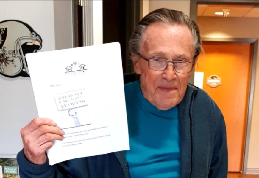 好點子!加拿大發起安養院筆友計畫,讓長者不再孤單、和年輕人交朋友_img_2