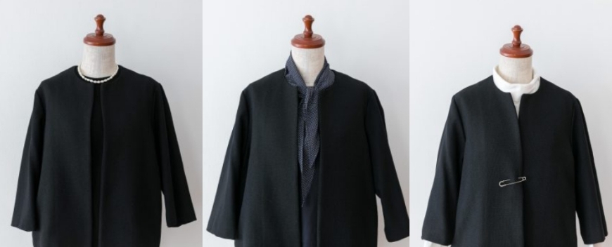 衣服黑白藍三色就夠、50後搬進小房子!56歲設計師大橋利枝子的簡約日常美學_img_3