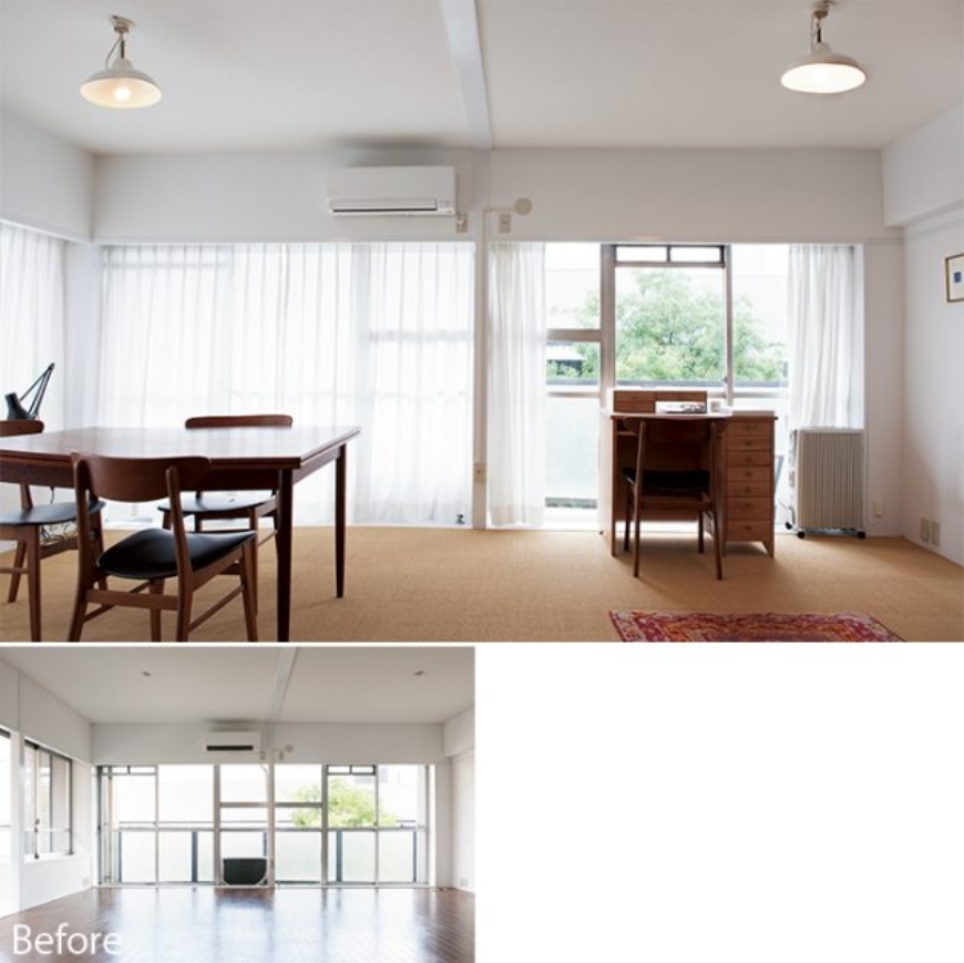 衣服黑白藍三色就夠、50後搬進小房子!56歲設計師大橋利枝子的簡約日常美學_img_4