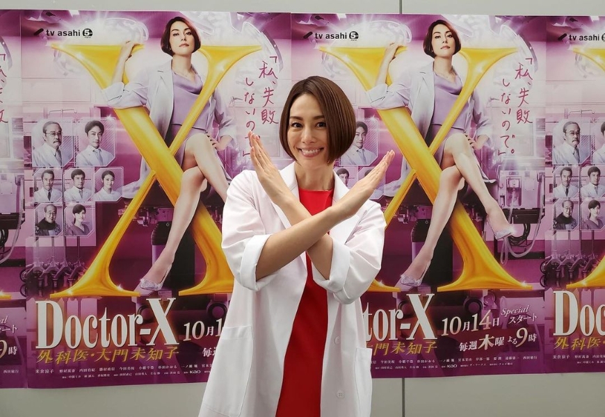 絕不失敗!超人氣日劇女王米倉涼子的凍齡秘訣:遠離壓力、讓身體保持韻律感_img_1