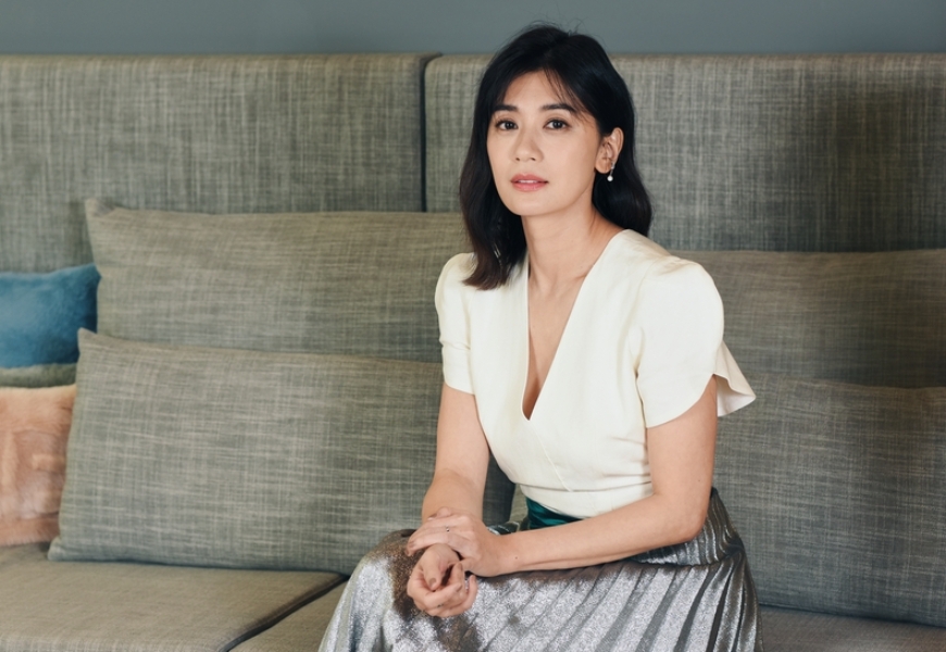 曾困黑暗中，以《瀑布》拿下金馬影后！47歲賈靜雯：女性往往顧慮太多，苦別悶在心中_img_3