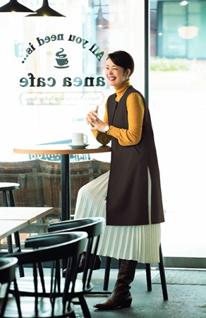 冬季大衣怎麼穿搭更有型?台灣人最愛的羽絨外套,如何不顯胖?_img_4